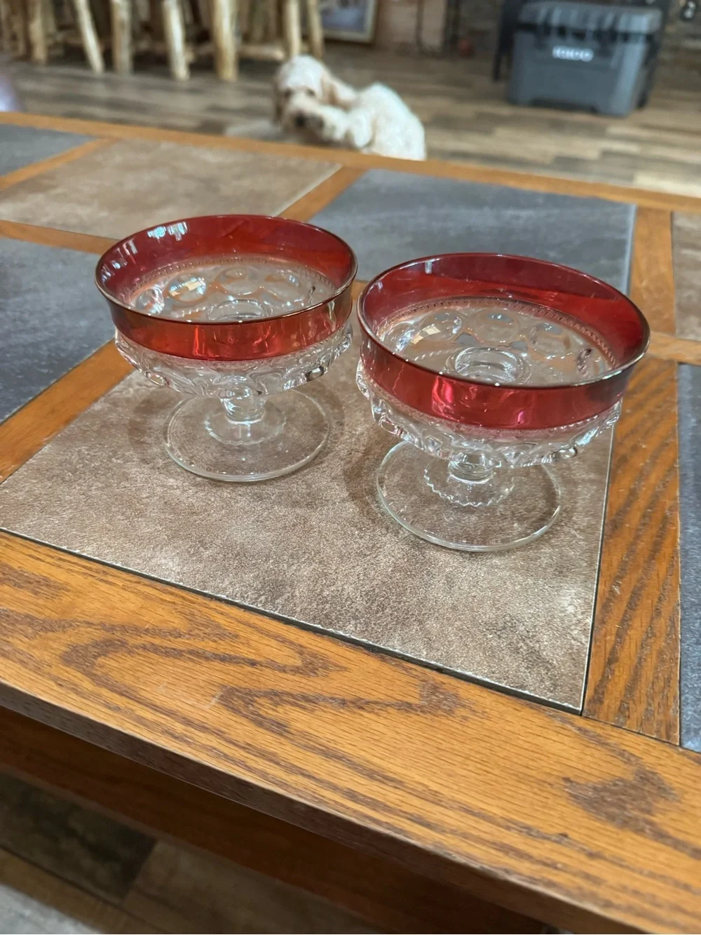 Pair of Vintage King